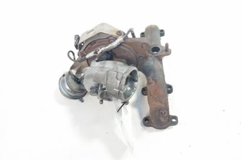Turbosuflanta, cod 03G253014N, Skoda Octavia 2 Combi (1Z5), 2.0 TDI, BMM (id:710256)