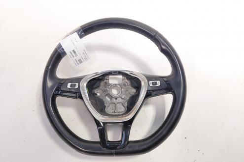 Volan piele cu comenzi, cod 5G0419091, VW Golf 7 (5G) (id:711909)