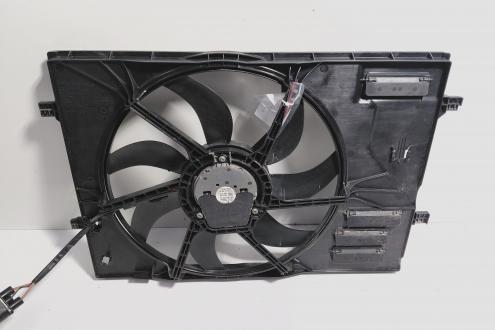 Electroventilator, cod 5Q0121521, 5Q0959455AL, Seat Leon (5F1) 1.6 TDI, CLH (id:711709)