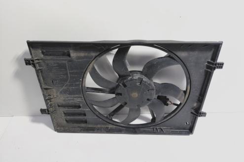Electroventilator, cod 5Q0121521, 5Q0959455AL, Seat Leon (5F1) 1.6 TDI, CLH (id:711709)