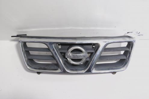 Grila bara fata centrala cu sigla, cod 62310-8H700, Nissan X-Trail (T30) (id:710166)