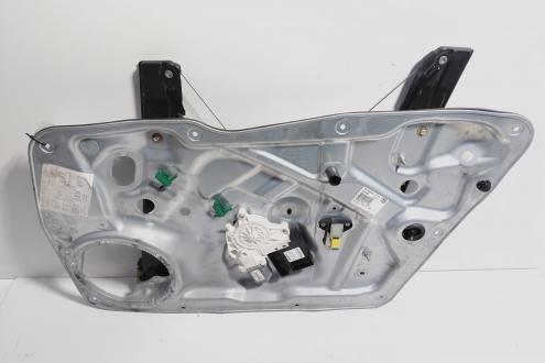 Macara cu motoras usa dreapta fata, cod 1K0121207BC, Vw Tiguan (5N) (id:710165)