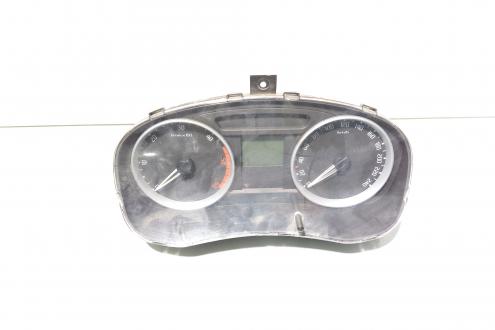 Ceas bord, cod 5J0920810C, Skoda Fabia 2 (5J, 542) (id:711912)