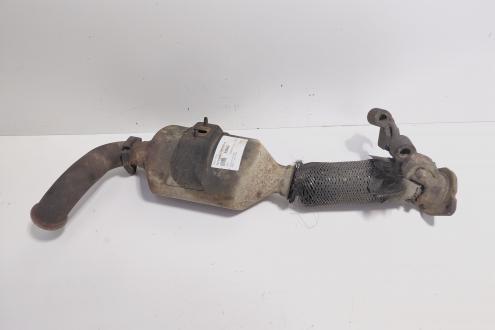 Catalizator, cod 7G91-5E211-AD, Ford Mondeo 4 Turnier 1.8 TDCI, QYBA (id:710442)