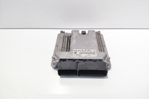 Calculator motor Ecu, cod 04L907309B, 0281018510, Skoda Octavia 3 (5E3), 1.6 TDI, CLH (id:712238)