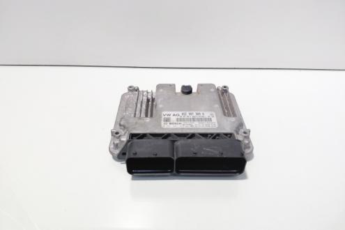 Calculator motor Ecu, cod 05E907309H, 0261S21433, VW Passat (3G2), 1.5 TSI, DPC (id:712317)