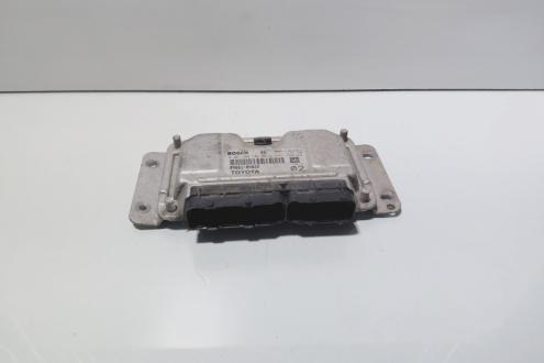 Calculator motor Ecu, cod 89661-0H022, 0261208702, Toyota Aygo, 1.0 benz, 1KRB52 (id:712148)
