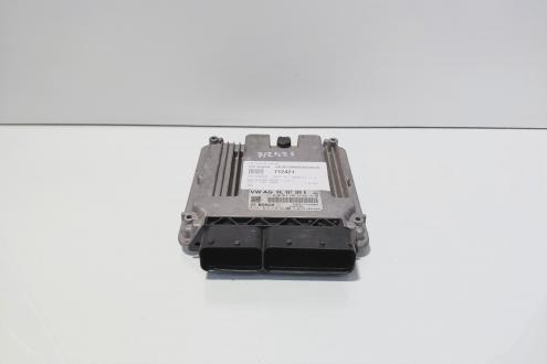 Calculator motor ECU, cod 04L907309B, 0281018510, Vw Golf 7 (5G) 1.6 TDI, CLH (id:712421)