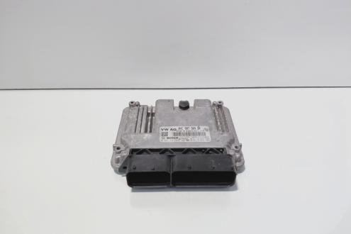 Calculator motor ECU, cod 04C907309BP, 0261S21435, VW Polo (AW1), 1.0 TSI, DKL (id:712443)