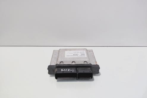 Calculator motor ECU, cod 04E907309AF, 0261S09531, Skoda Fabia 3 (NJ3) 1.2 TSI, CJZD (id:712114)
