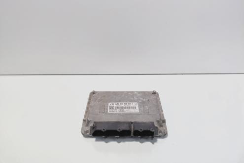 Calculator motor ECU, cod 03D906023N, Skoda Fabia 2 (5J, 542) 1.2 benz, CHFA (id:712292)