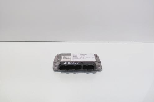 Calculator motor ECU, cod 03C906024AD, VW Polo (9N), 1.4 benz, BUD (id:712195)