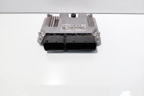 Calculator motor ECU, cod 04C907309BP, 0261S21435, Vw Polo (AW1) 1.0 TSI, DKL (id:712307)