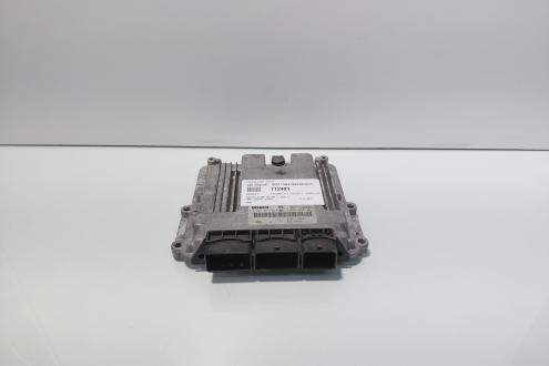 Calculator motor ECU, cod 8201119647, 0281017613, Renault Laguna 3 Coupe, 2.0 DCI, M9R (idi:712401)