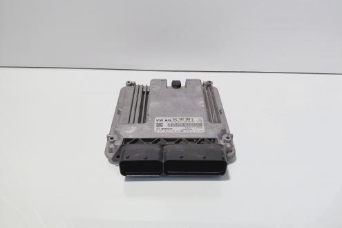 Calculator motor ECU, cod 04L907309D, 0281018498, Vw Golf 7 Variant (BA5) 2.0 TDI, CRB (idi:712406)