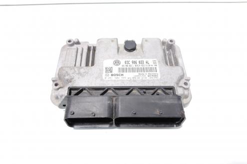 Calculator motor ECU, cod 03C906022AL, 0261S04399, Vw Tiguan (5N) 1.4 TSI, CAX (idi:709427)