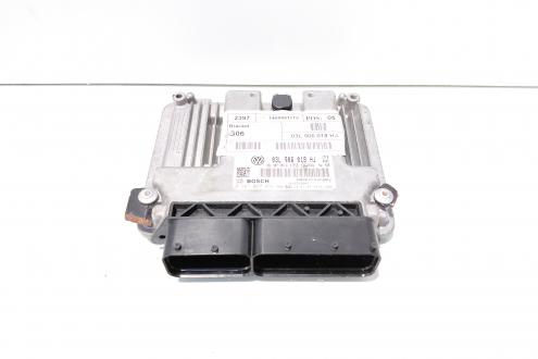 Calculator motor ECU, cod 03L906018HJ, 0281017096, Vw Tiguan (5N) 2.0 TDI, CFF (idi:709689)