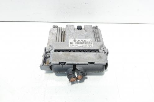 Calculator motor Ecu, cod 03C906016, 0261S04390, Vw Golf 5 (1K1), 1.4 TSI, CAX (idi:707407)