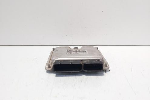 Calculator motor ECU, cod 038906019CR, 0281010663, Vw Polo (9N) 1.9 TDI, AXR (idi:705393)
