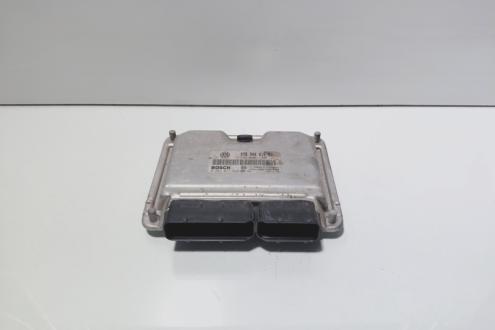 Calculator motor Ecu, cod 038906019NJ, 0281011823, Seat Cordoba (6L2), 1.9 TDI, ASZ (idi:712176)