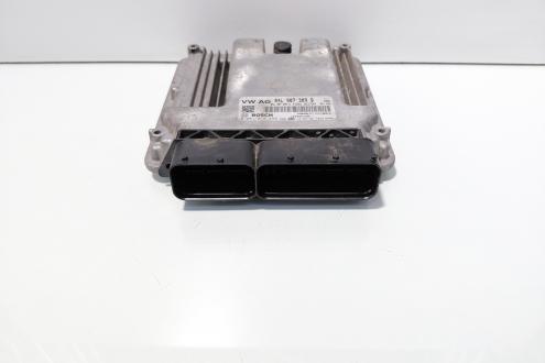 Calculator motor ECU, cod 04L907309D, 028018498, Seat Leon (5F1) 2.0 TDI, CKF (idi:712276)
