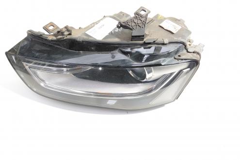 Far stanga cu lupa si xenon, Audi A4 Avant (8K5, B8) vol pe dreapta, facelift (id:712734)