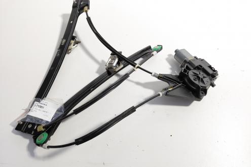 Macara cu motoras stanga fata, cod 6RS837461A, Vw Polo (6R) (id:712851)