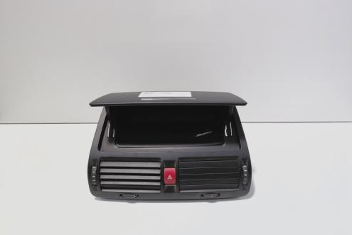 Grila aer bord centrala cu buton avarii si certar, cod 1Z0820951, Skoda Octavia 2 Combi (1Z5) (id:712808)