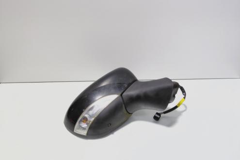 Oglinda electrica dreapta cu semnlizare si rabatare electrica, Renault Clio 4, volan pe dreapta (id:712799)