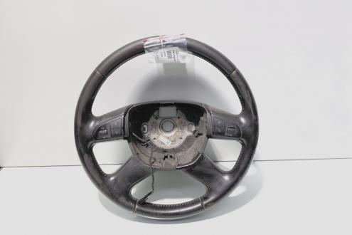 Volan piele cu comenzi, cod 3T0419091D, Skoda Superb II (3T4) (id:712970)