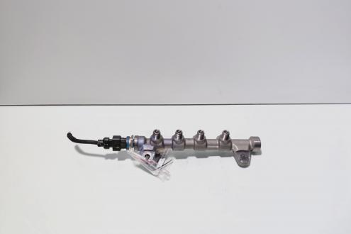 Rampa injectoare cu senzor, cod 55215208, 0445214192, Fiat Doblo (263), 1.6 M-JET, 198A3000 (id:713041)