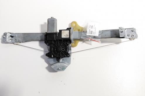 Macara cu motoras usa dreapta fata, cod 807202602R, Renault Clio 4 (id:712795)