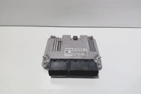 Calculator motor Ecu, cod 04C907309BP, 0261S21435, Skoda Rapid (NH3), 1.0 TSI, DKL (idi:712091)