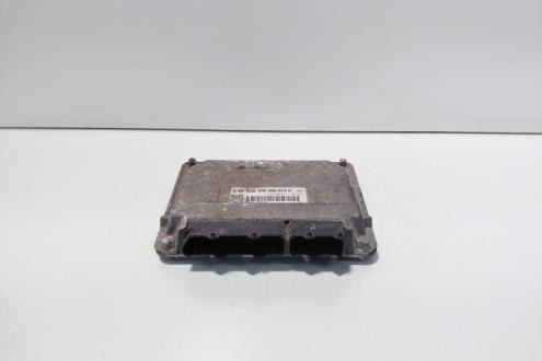 Calculator motor Ecu, cod 03E906023D, Skoda Fabia 1 (6Y2), 1.2 benz, BME (idi:712203)