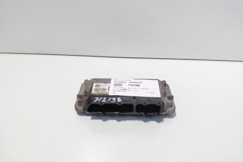 Calculator motor Ecu, cod 03C906014FF, Seat Ibiza 5 Sportcoupe (6J1), 1.4 benz, CGG (idi:712198)