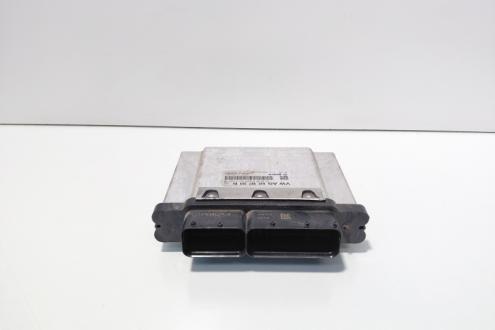 Calculator motor Ecu, cod 04E907309BH, 0261S12609, VW Tiguan (5N), 1.4 TSI, CZD (idi:712299)