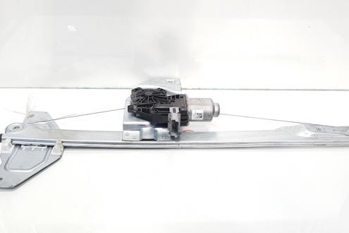 Macara cu motoras stanga fata, Peugeot Partner (II), 9680558180 (idi:405270)