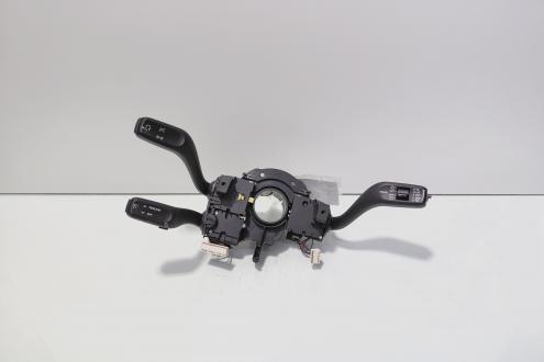 Maneta semnalizare, teompomat si stergatoare, cod 95B953507CH, Porsche Macan (95B) (id:710023)