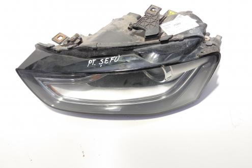 Far stanga cu lupa si xenon, Audi A4 (8K2, B8) vol pe dreapta, facelift (id:713257)