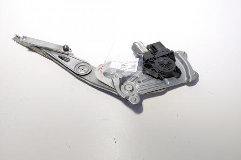 Macara cu motoras dreapta fata, cod 966416102, Renault Megane 3 (id:713022)