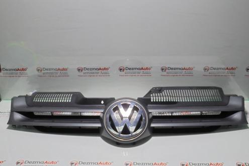 Grila bara fata centrala cu sigla, 1K0853655A, Vw Golf 5 (1K1) (id:286667)