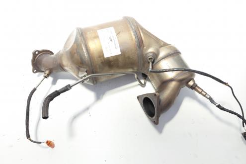 Catalizator cu filtru de particule, cod 4G0131765, 4G0178AA, Audi A7 (4GA) 3.0 TDI, CDUC (id:713341)
