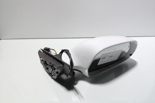 Oglinda electrica dreapta cu semnalizare, Audi A3 (8P1) volan pe dreapta, facelift (idi:711842)