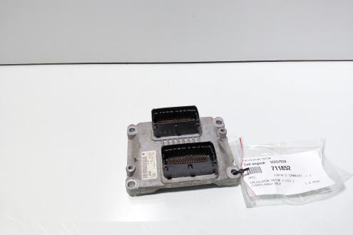 Calculator motor Ecu, cod 55557934, Opel Astra H Sedan, 1.4 benz, Z14XEP (idi:711852)