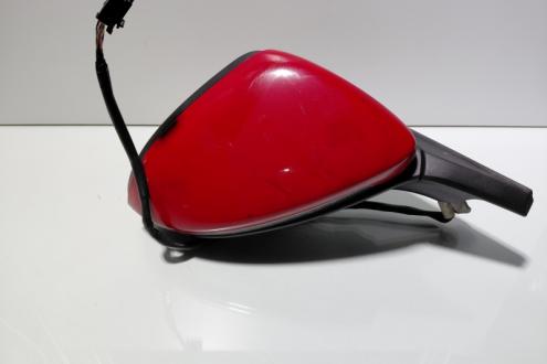 Oglinda electrica dreapta cu semnalizare, lumina ambientala si rabatare electrica, VW Golf 7 Variant (BA5) , vol pe dr (idi:7118