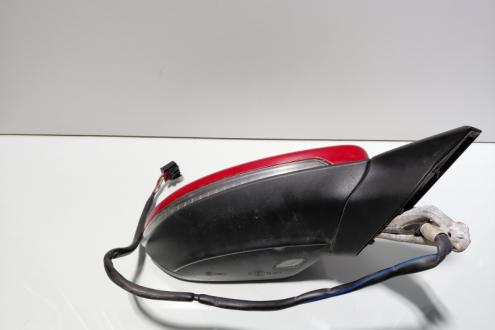 Oglinda electrica dreapta cu semnalizare, lumina ambientala si rabatare electrica, VW Golf 7 Variant (BA5) , vol pe dr (idi:7118
