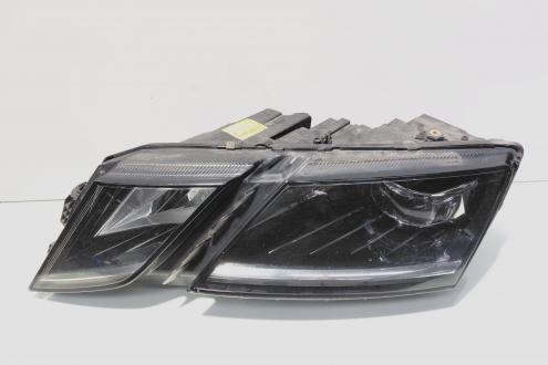 Far stanga cu xenon si led, Skoda Octavia 3 Combi (5E5) facelift, vol pe dreapta (id:713677)