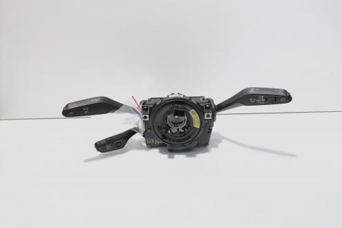 Spirala volan cu maneta semnalizare, stergatoare, tempomat si line assist, cod 4N0907129AJ, Audi A4 Avant (8W5, B9) (id:713141)