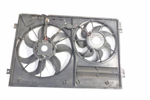 Grup electroventilatoare, cod 1K0121207BC, Vw Passat (362) 2.0 TDI, CFF (id:713947)