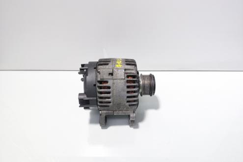 Alternator 140A Valeo, cod 06F903023C, Seat Leon (1P1) 1.9 TDI, BXE (id:714006)